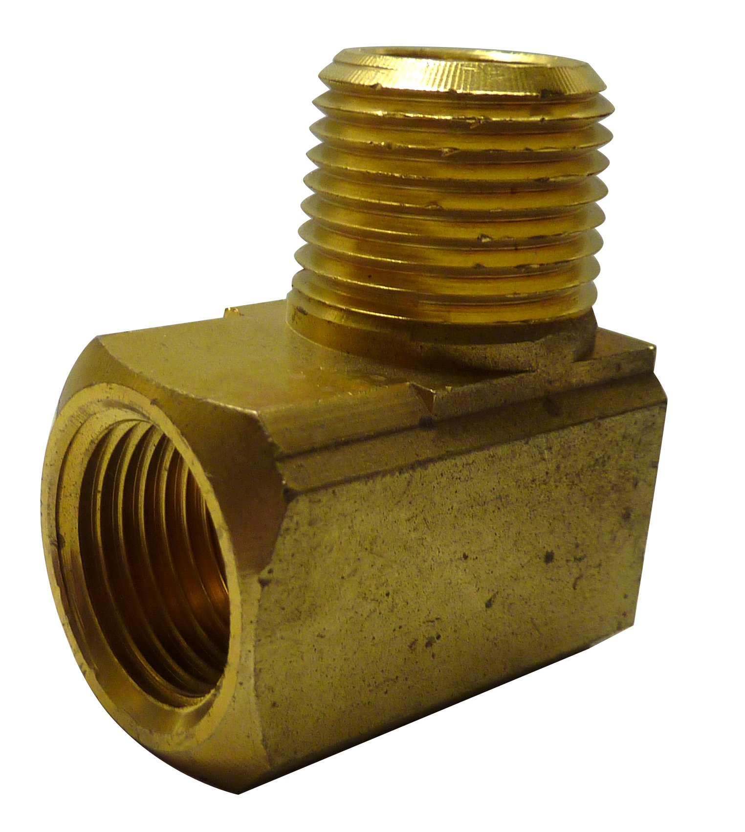 Pneumatic Brass Pipe Fittings Adapters Lenz